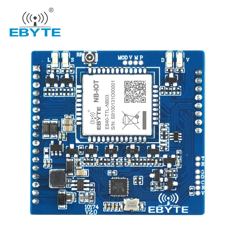 

TTL UART Interface AT Commands B8 NB-IOT Module Narrowband Support Cloud Platform IPEX Antenna EBYTE E840-TTL-NB03