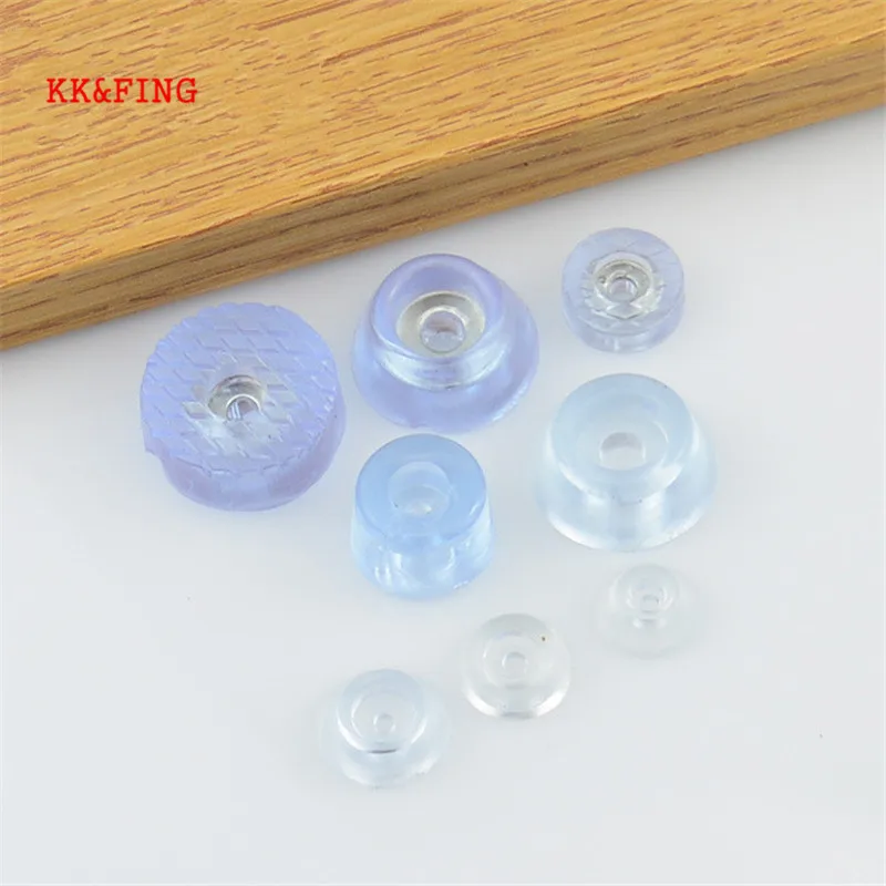 KK & FING 10 шт. мягкие прозрачные Нескользящие подушечки для ножек стола или стула