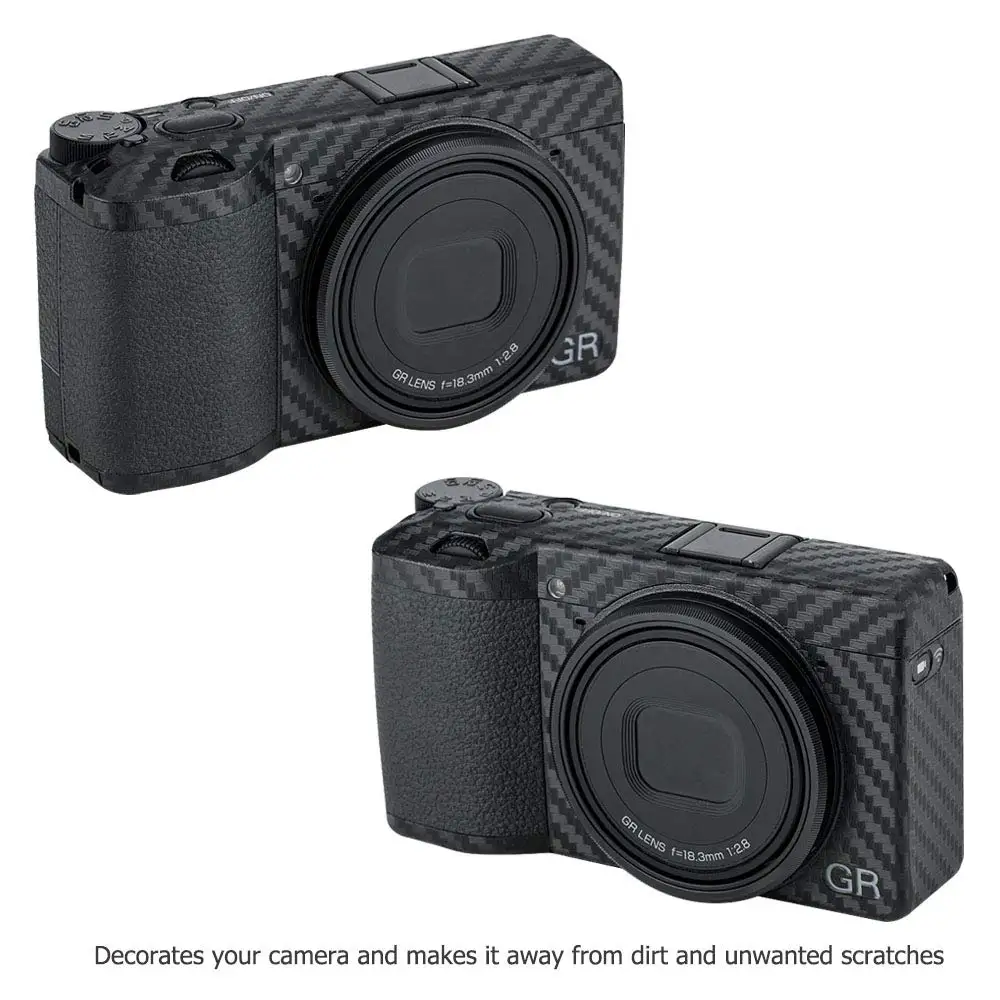 Защитная пленка для корпуса камеры против царапин Набор наклеек Ricoh GR III II GRIII GRII GR3