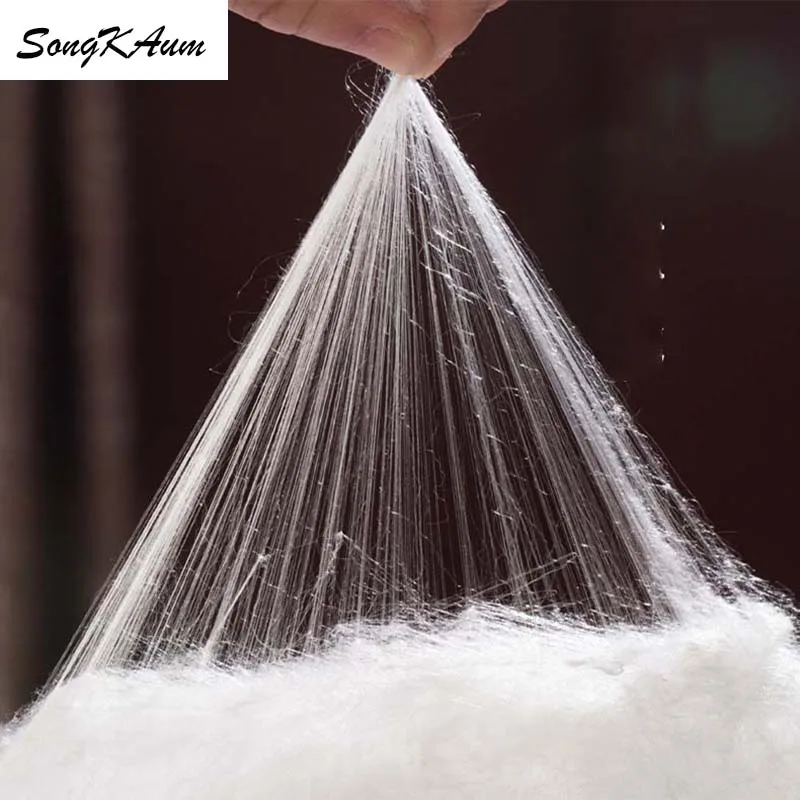 Высококачественная Подушка SongKAum из 100% шелка тутового шелкопряда для взрослых