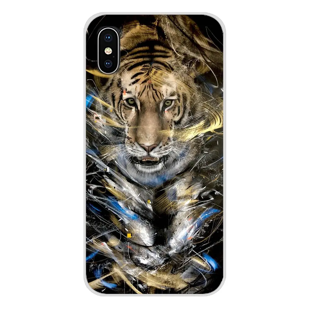 Accessories Phone Cases Covers For HTC One U11 U12 X9 M7 M8 A9 M9 M10 E9 Plus Desire 630 530 626 628 816 820 830 Lion tiger | Мобильные