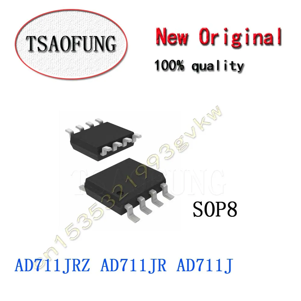1 шт., электронные компоненты AD711JRZ AD711JR AD711J SOP8, интегральная схема