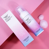 red pomegranate cleansing foam face mousse warm moisturizing cleansing makeup remover cleansing amino acid facial cleanser
