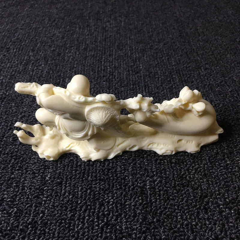 Статуэтка Будды в китайском стиле с большим животом удачи из смеющегося живота