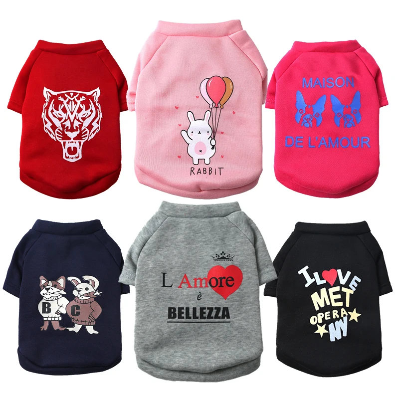 Модная одежда для собак весенние пальто чихуахуа куртки толстовка с капюшоном