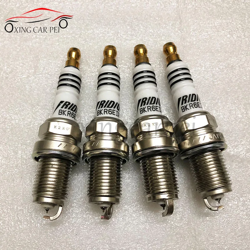 6 шт. BKR6EIX-11 2664 иридиевая Свеча зажигания для Toyota Lexus Honda Для Suzuki Mazda Subaru BKR6EIX11 |