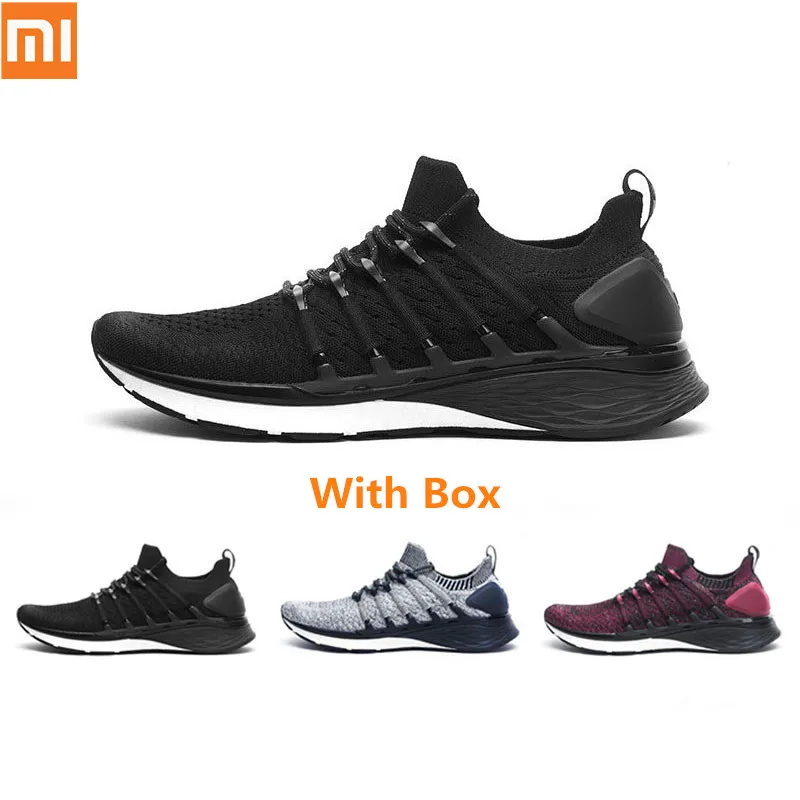 Мужские кроссовки для бега Xiaomi Mijia новые удобные и Нескользящие повседневные с 3D