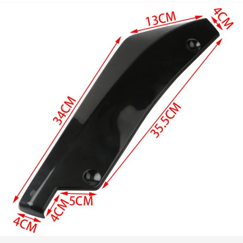 Автомобильный задний бампер спойлер диффузор защитные наклейки для DAEWOO LANOS Saloon