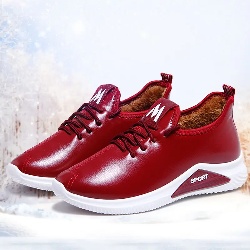 

Woman Snow Boots Plush New Warm Ankle Boots For Women Winter Boots Waterproof Women Boots Female Winter Shoes Women Booties