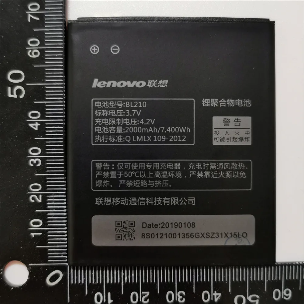 2000 мАч BL 210 BL210 Батарея для lenovo A536 A606 S820 S820E A750E A770E A656 A766 A658T S650 телефон заменить Батарея