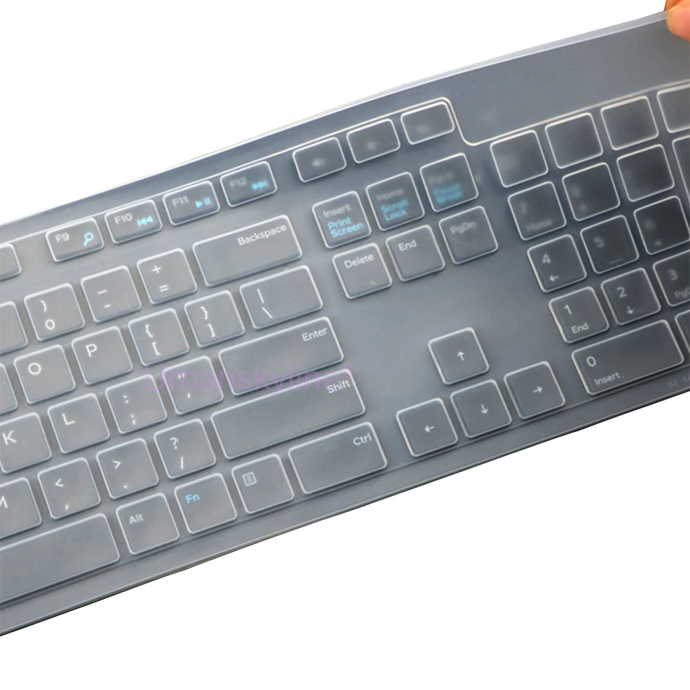 Чехол для клавиатуры Dell KB216 KM636 KB216T Inspiron AIO 3475 3670 3477 Optiplex 5250 3050 все в одном защитная