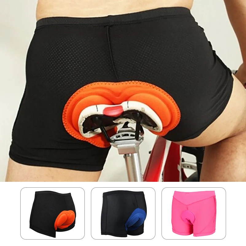 Велосипедные шорты губка гелевое нижнее белье с 3D подкладкой противоударное