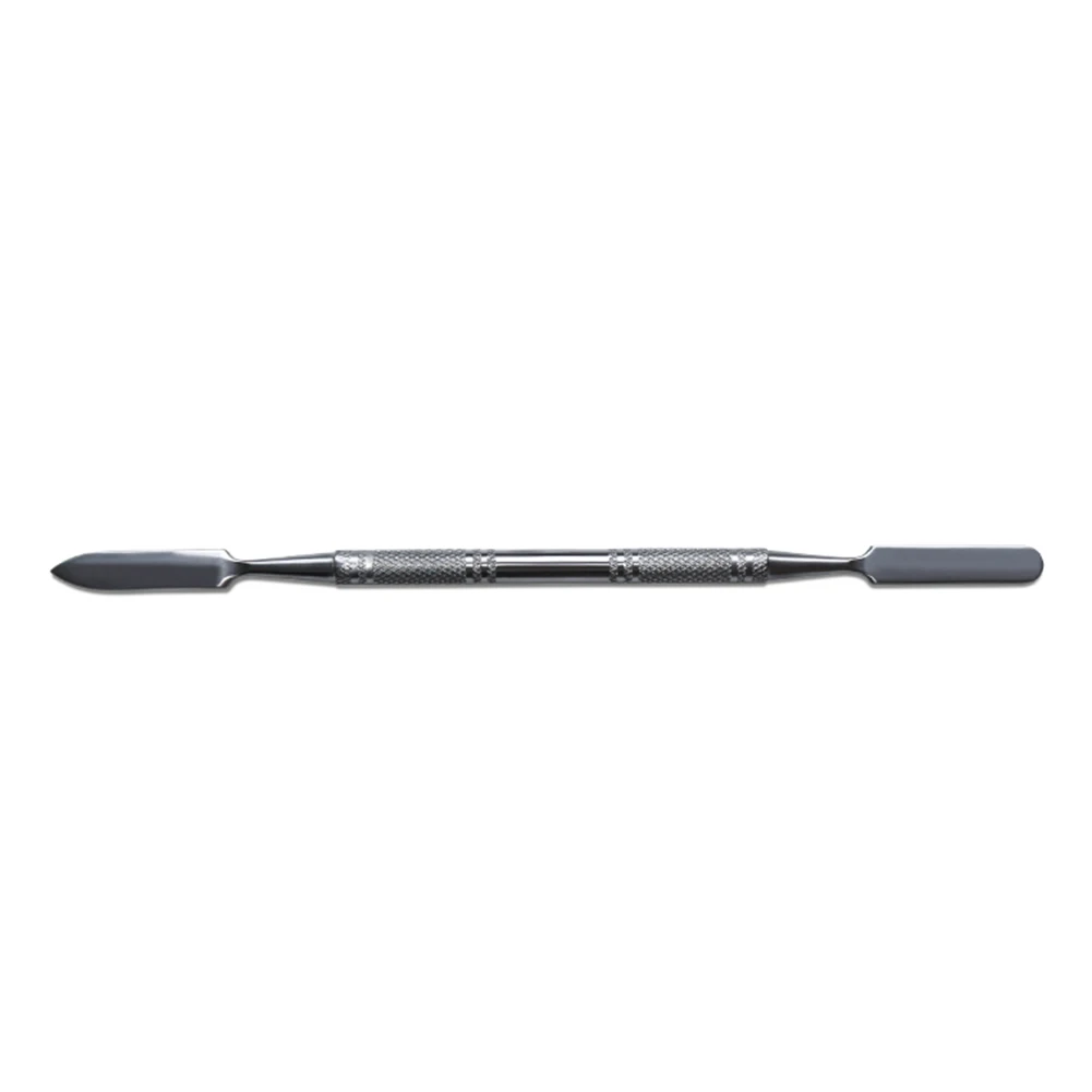 

Professional Makeup Palette Beauty Stainless Makeup Nail Eye Shadow Foundation Mixing Palette Spatula Cosmetic Tools Makeup