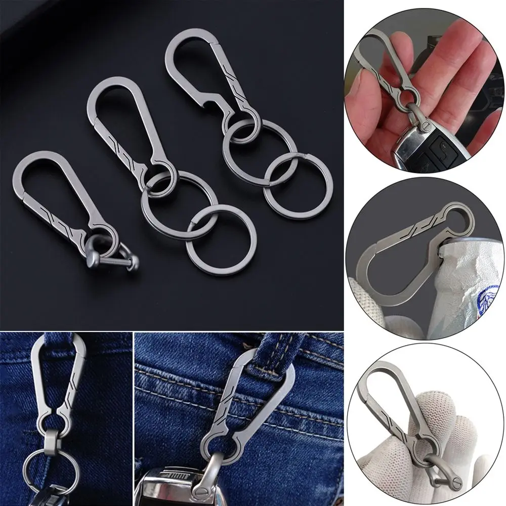 

1 шт., легкие титановые пряжки для повседневного использования