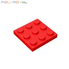 Строительные блоки technalal DIY 3x3 Базовая доска al части 10 шт. MOC творческие обучающие игрушки для детей подарок 11212