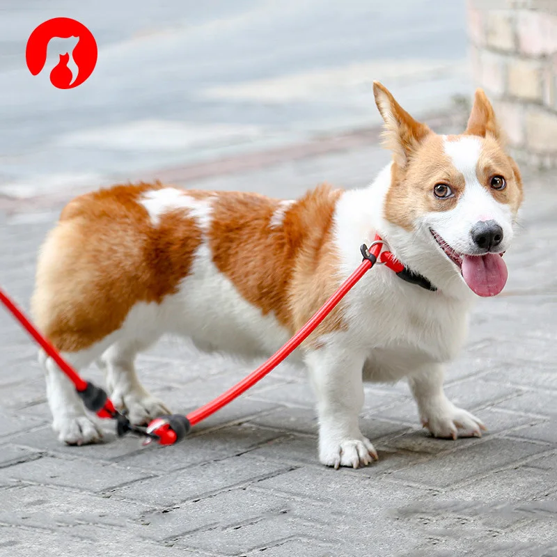 Нейлоновый собачий ошейник с цепью кожаные ошейники для собак ручной работы