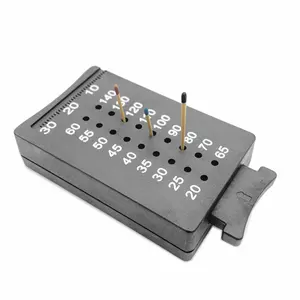 1 шт., эндододонтический резак для измерения Стоматологическая гуттаперча, инструмент для стоматолога