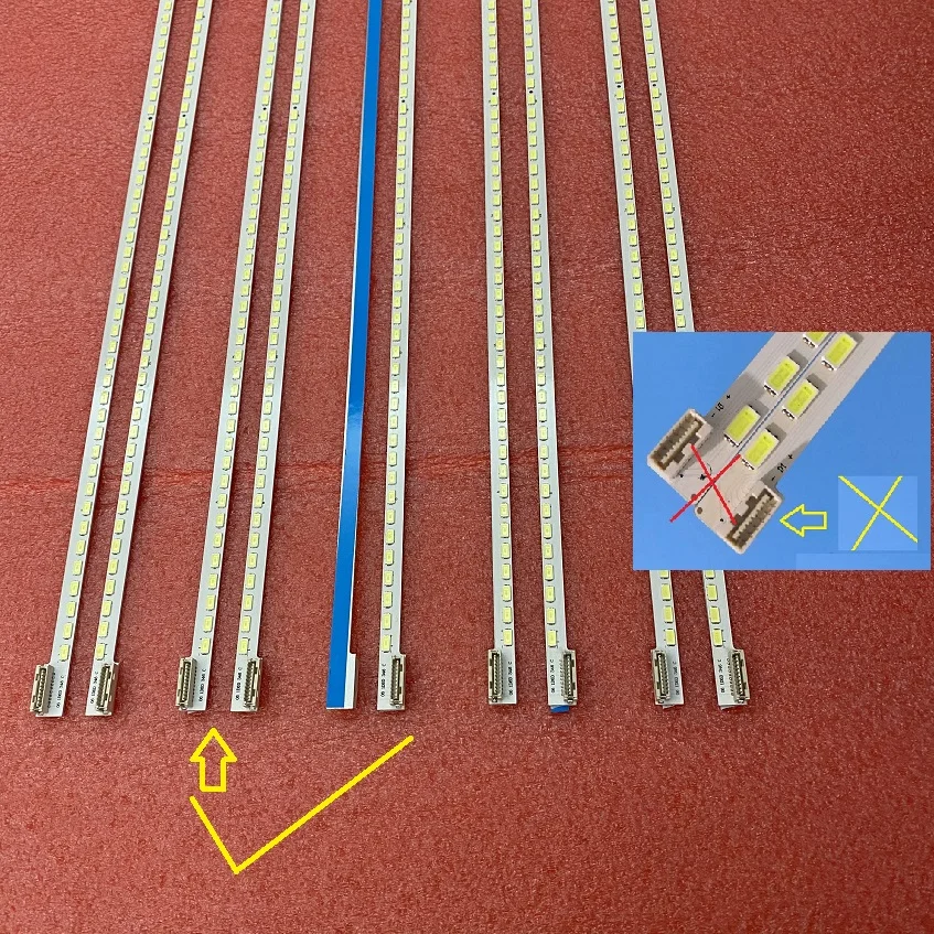 5 комплектов = 10 шт. светодиодный ная подсветка для LG 3660L-0374A 42PFL8606D 42LW4500 42LW5700 42LW450U 42LV375S 42LV450U 42LW5500 42TL525U 42LW570S