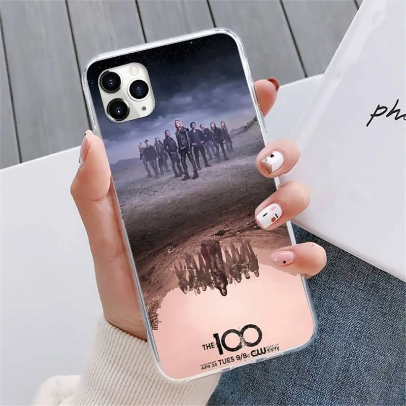 

The 100 Lexa TV Show Phone Case For iphone 12 5 5s 5c se 6 6s 7 8 plus x xs xr 11 pro max mini
