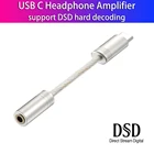 Портативный усилитель для наушников цап 600 ESS ES9280C PRO HPA DSD128 USB Type C DAC Amp для Android Pixel SAMSUNG Xiaomi Redmi OnePlus Win10 Erilles CE0130