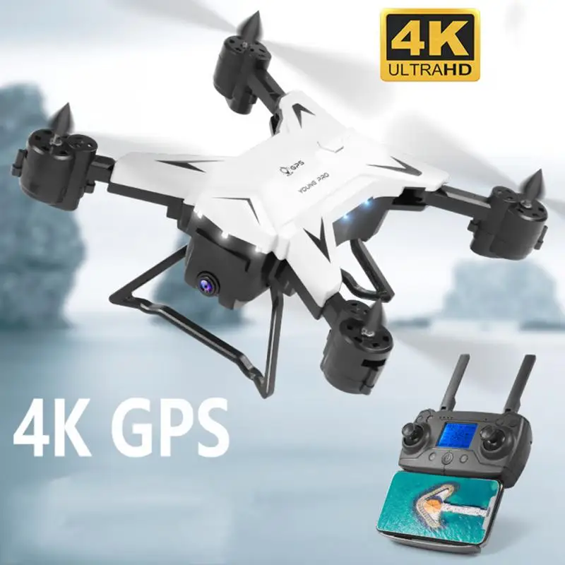 KY601G интеллигентая (ый) съемкой от первого лица Складная из АБС пластика 4 Каналы 4K