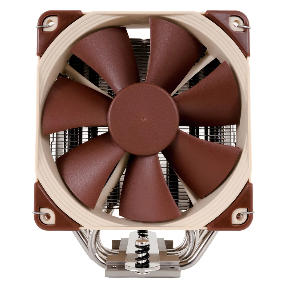 Noctua NH U12S 5 Heatpipe настольный процессор кулер с NF F12 120 мм PWM тишина Вентилятор башня