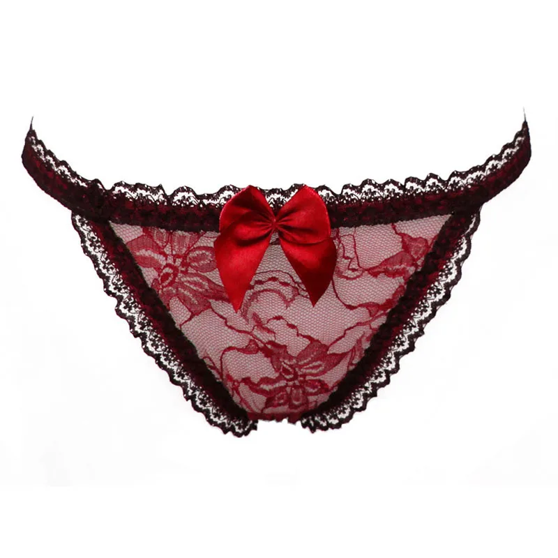 Женское нижнее белье с вышивкой бабочки прозрачные сексуальные трусики женские