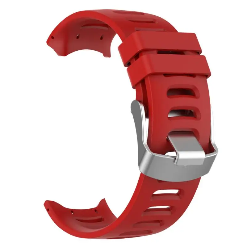 7 Цвета модные Wirst ремешок для смарт-часов Garmin Forerunner 610 часы в силиконовом корпусе