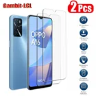 Оригинальное защитное закаленное стекло 9H HD для OPPO A16 A16s A16K 6,52 дюймов OPPOA16 CPH2269, защитная пленка для экрана