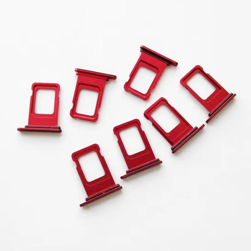 10 шт./лот держатель лотка для считывателя с одной и двойной SIM картой iPhone XR