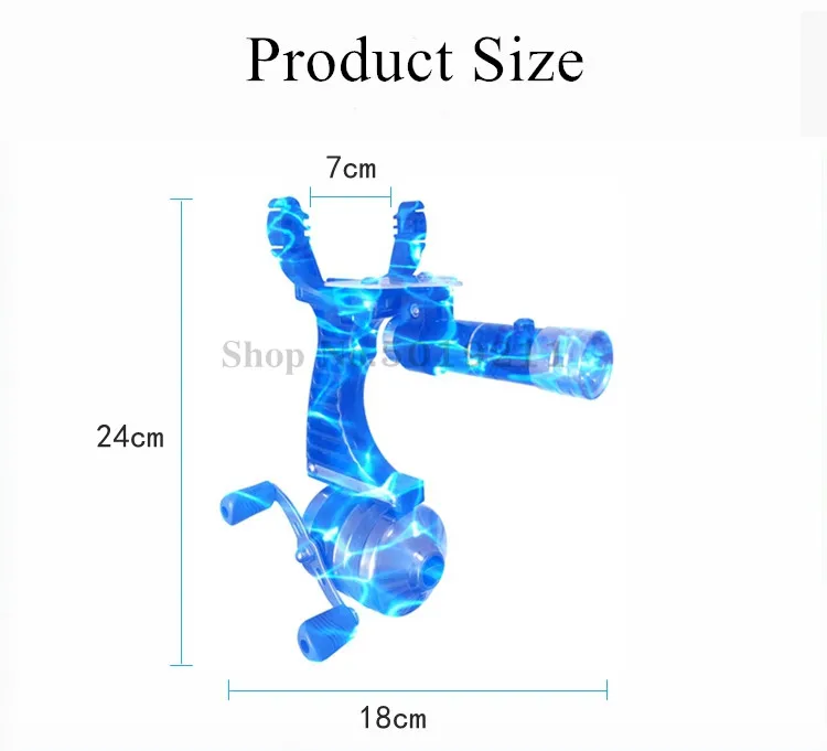 

High quality hunting fishing slingshot shooting slingshot bow and arrow rest bow laser slingshot shooting fish