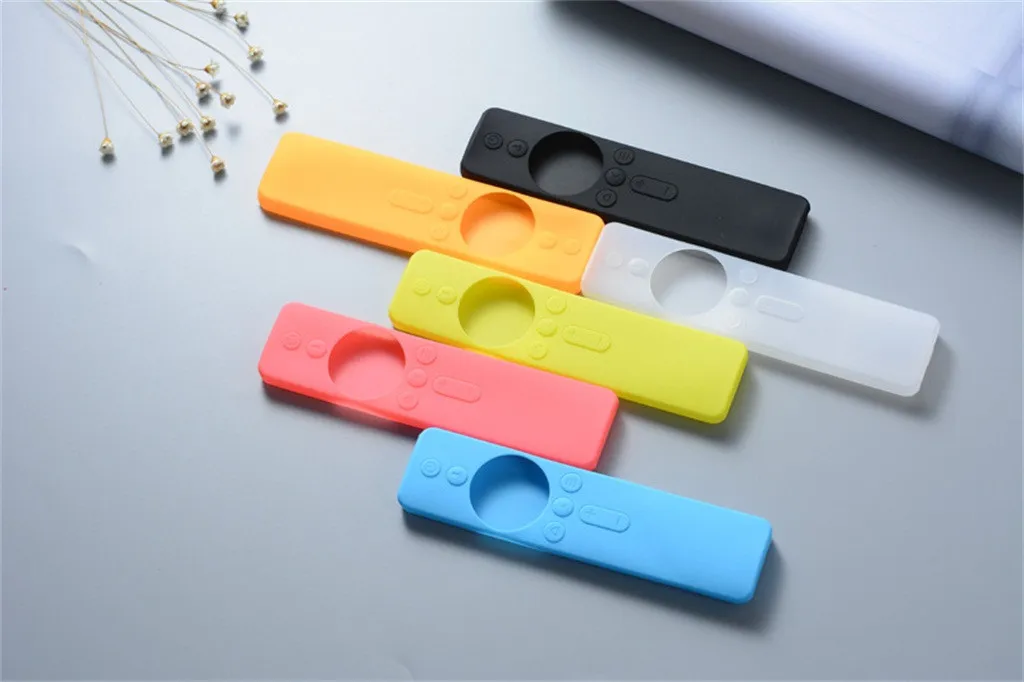 Мягкий силиконовый защитный чехол из ТПУ для пульта дистанционного управления