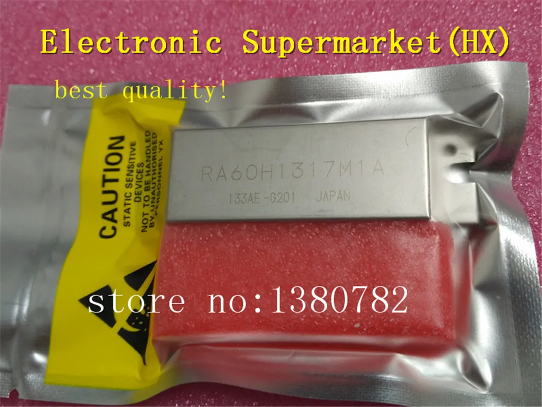 Free Shipping 2pcs/lots RA60H1317M1A RA60H1317M RA60H1317 RA60H1317M-101 IC In stock!