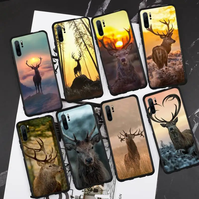 

Deer Hunting Camo Phone Case For Huawei honor Mate P 9 10 20 30 40 Pro 10i 7 8 a x Lite nova 5t