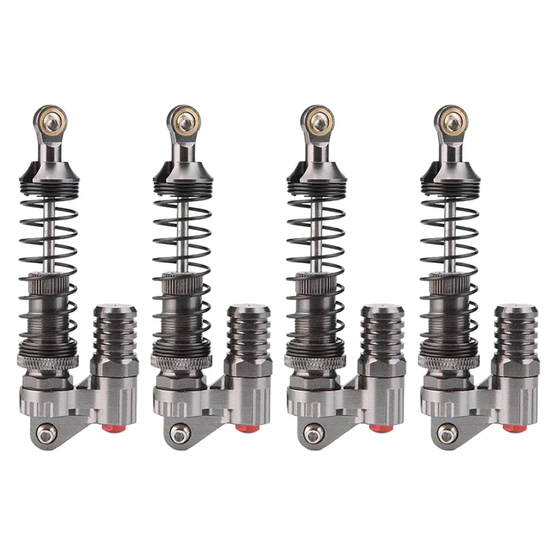 

Shock Absorber Suitable for SCX10 Simulation Climbing Car Negative Pressure Shock Absorber Aluminum Alloy Shock Absorber
