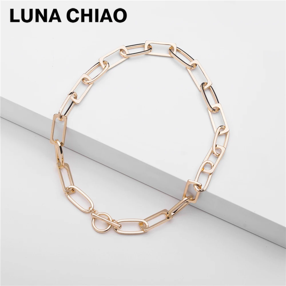 

Цепочка женская с Т-образным замком LUNA CHIAO