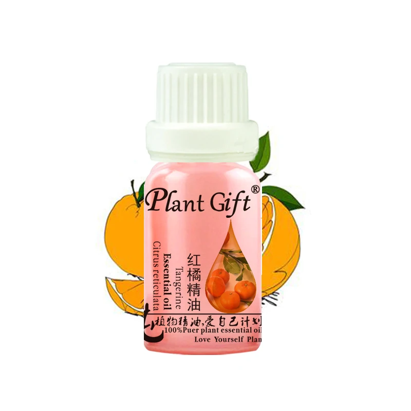 

Free Shopping 100% Pure Plant Essential Oil Tangerine Oil 10ml Suitable For Dry, Aging Skin Care Treatment Level