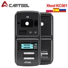 Новый чип и ключ XTOOL KC501 OBD2, считыватель программатор ЭБУ, работает с инфракрасным ключом Benz, работает с X100 PAD3A80