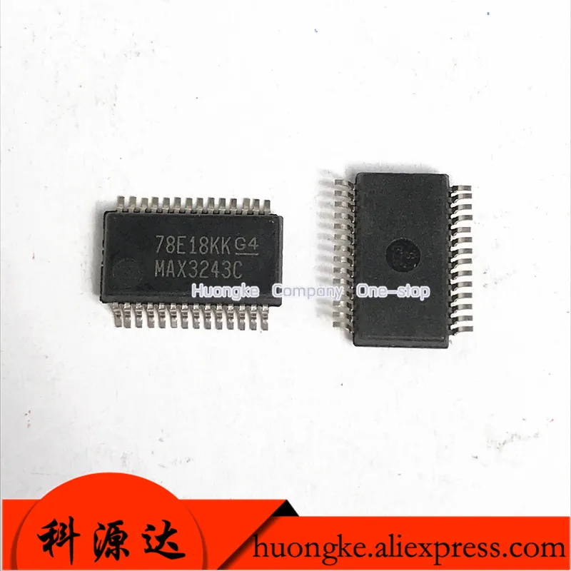 5PCS/LOT MAX3243C MAX3243CDBR SSOP Transceiver Chip SMD IC
