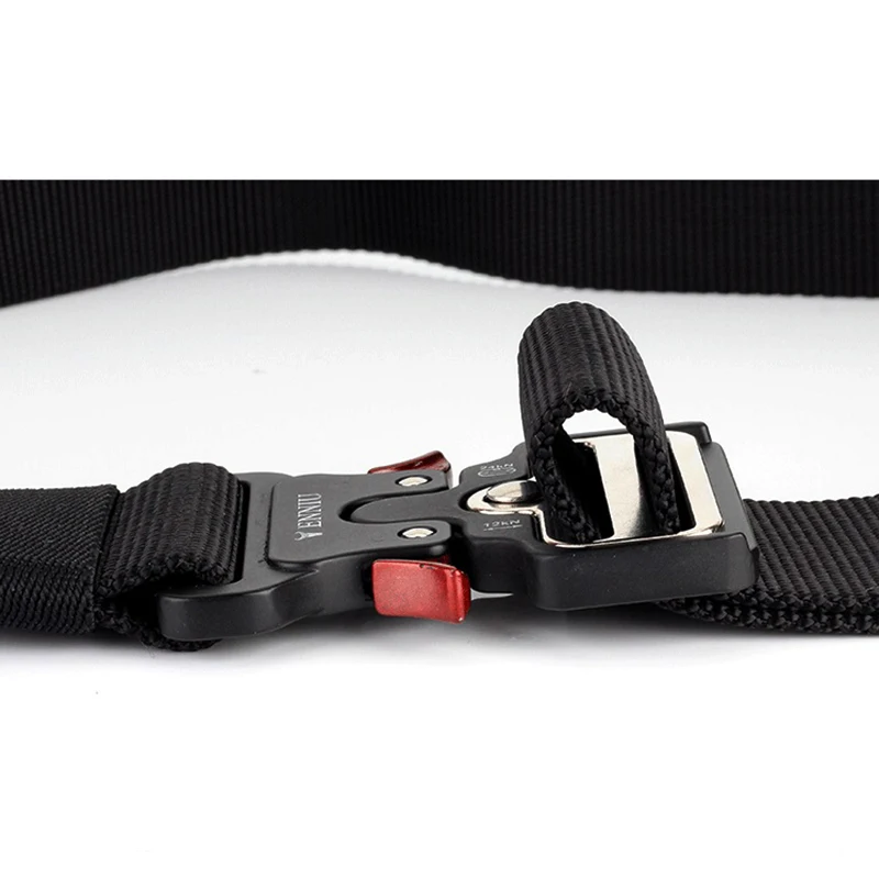 HSSEE официальный подлинный 5 см Широкий спортивный ремень БЫСТРОРАЗЪЕМНАЯ Пряжка