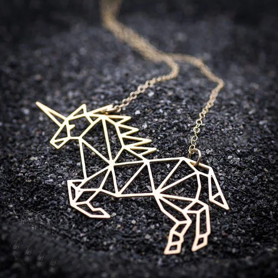 V притягивает оригами бриллиантовые Подарки для женщин золотые ювелирные