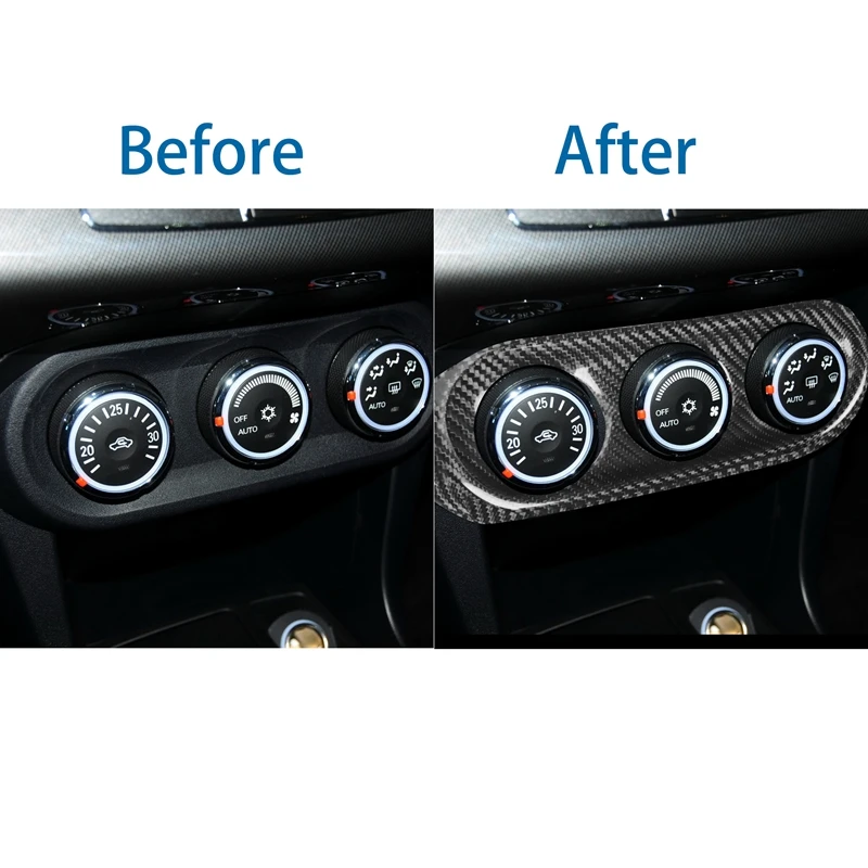 Car LHD RHD Carbon Fiber Console Dashboard Triple Gauge Pod Trim Cover for Mitsubishi Lancer M7 EVO 10 X 2008-2012 | Автомобили и