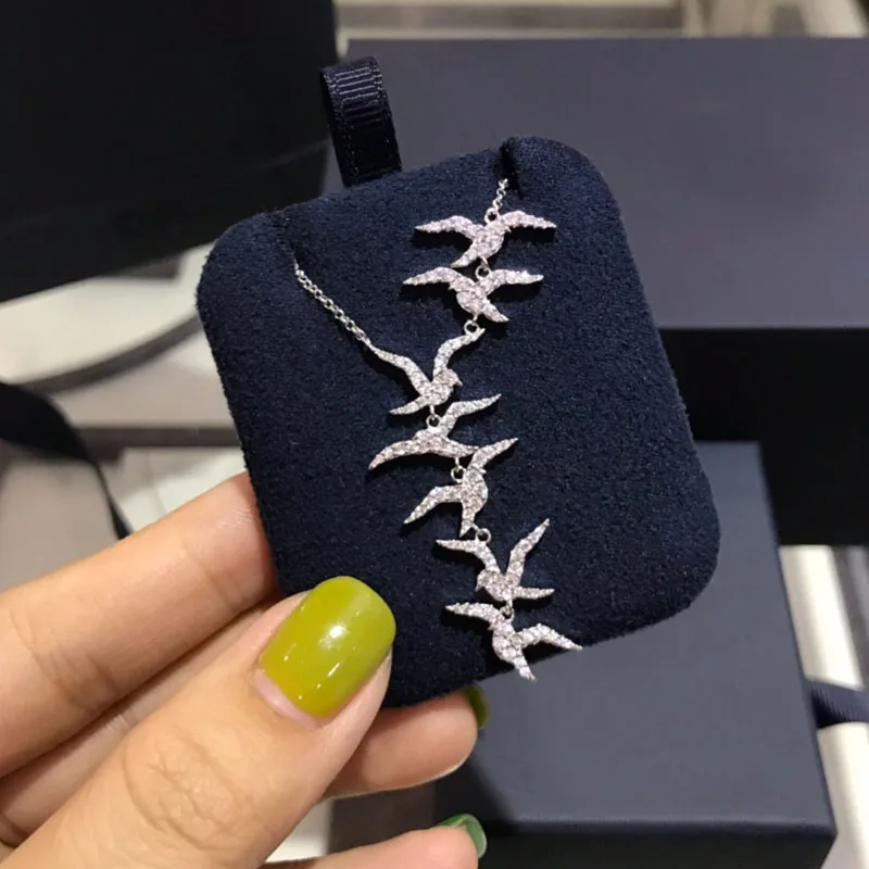 UMGODLY роскошное брендовое дизайнерское однотонное ожерелье регулируемая цепочка