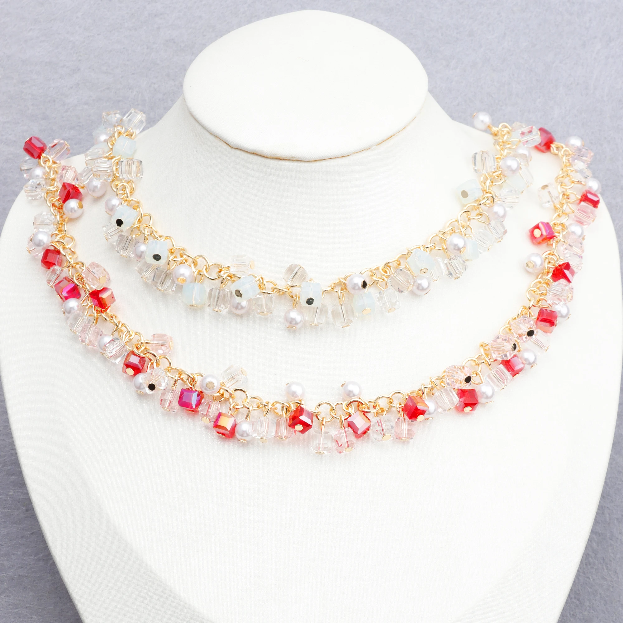 Набор аксессуаров для ювелирных изделий GUFEATHER набор самостоятельного