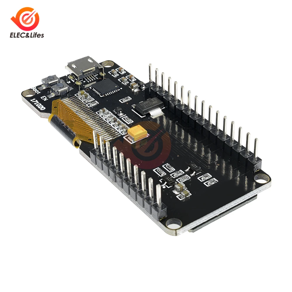 0 96 'Ɔ дюймов OLED дисплей CP2102 ESP32 ESP 32 WROOM WiFi Bluetooth макетная плата модуль для Wemos D1 2 4
