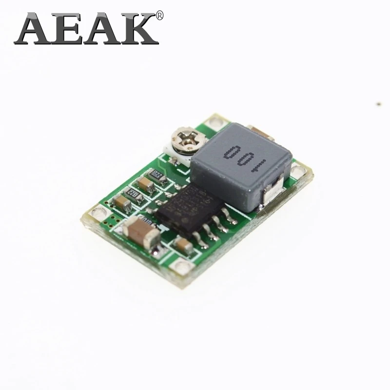 AEAK 1 шт. RC самолет модуль мини 360 MINI360 DC понижающий преобразователь 4 75 V 23V до 1V 17V