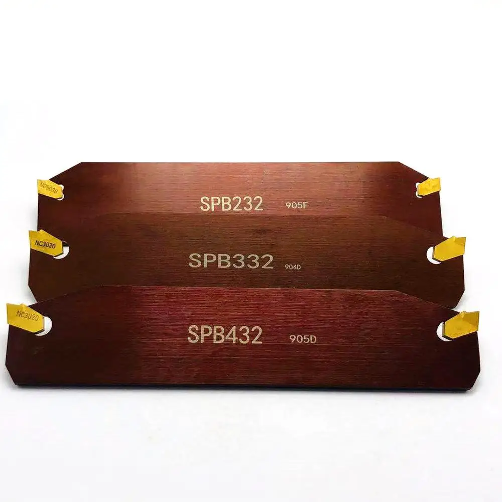 SPB26 SPB32 для SP200 SP300 SP400 Высококачественная шлицевая SPB токарный инструмент и режущая вставка SPB26 SPB32 токарный станок с ЧПУ hss