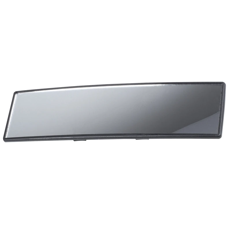 

260mm Wide Curve Interior Clip On Rear View Mirror Universal 65mm
