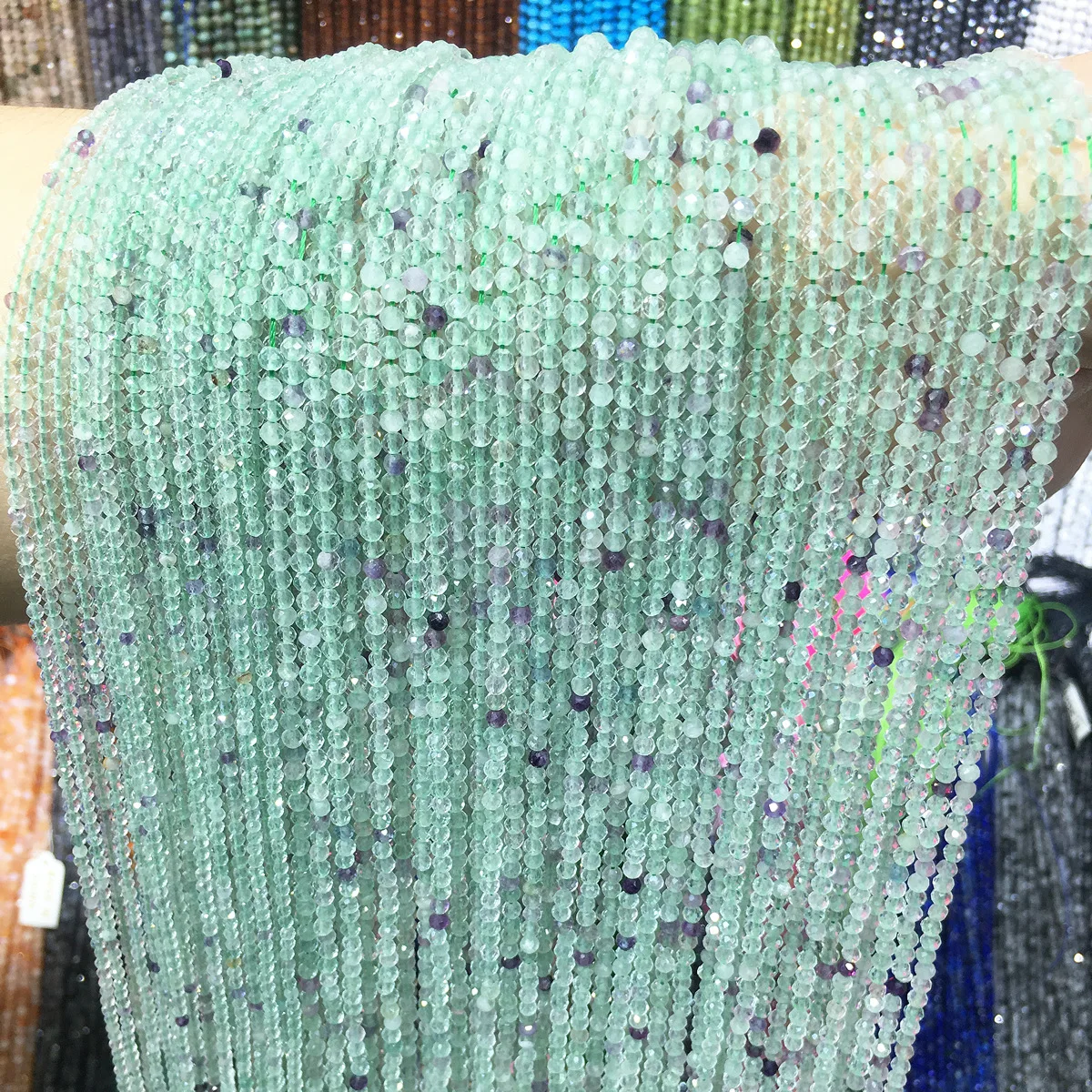 Бусины Из Натурального пирита 2 мм 3 мм|Бусины| |