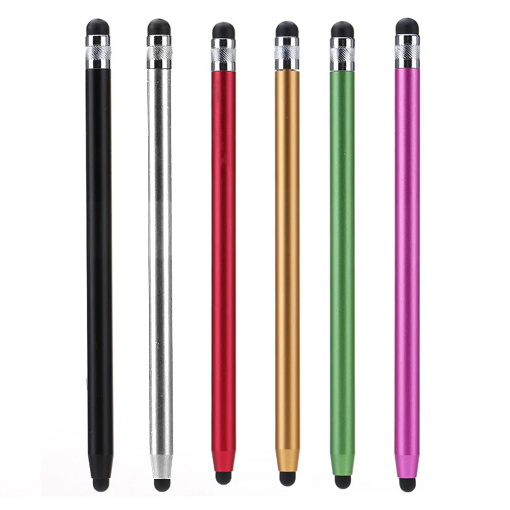 

Touch Screen Pen Dual Heads Ends Capacitive Stylus Drawing Pencil For IPad Tablet PC Computer IOS Android Mobile Phone